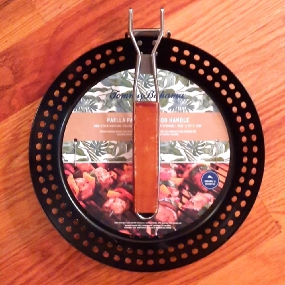 Tommy Bahama Paella Grilling‎ Basket! NWT